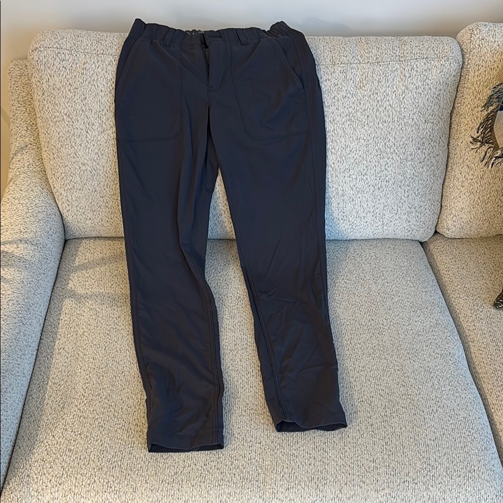 REI Black Straight Leg Pants Classic Style